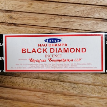Satya Nag Champa Black Diamond
