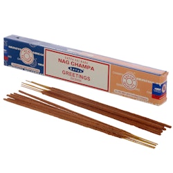 Satya Nag Champa & Greetings Incense