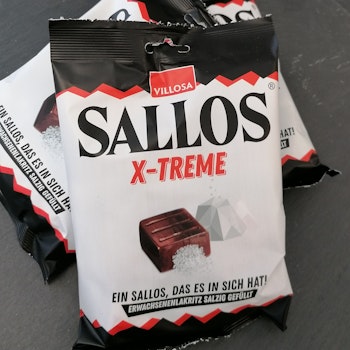 Sallos X-Treme 150g