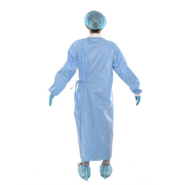 Nivå 2 engångsförkläde - Steril - Kirurg - XL
