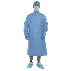 Nivå 4 engångsförkläde - Steril - Kirurg - L