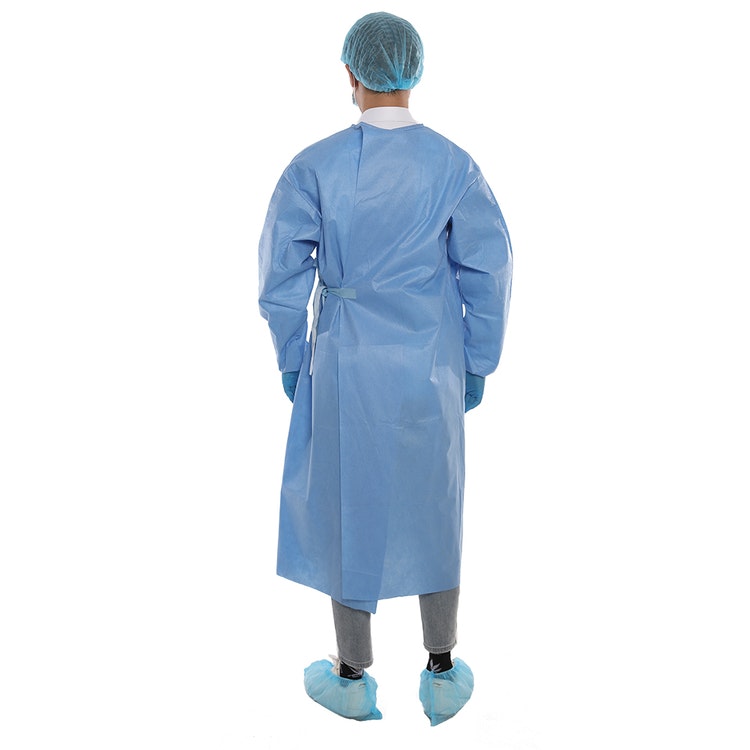Nivå 4 engångsförkläde - Steril - Kirurg - L