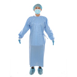 Nivå 2 engångsförkläde - steril - kirurg, pall 1800 förpackningar