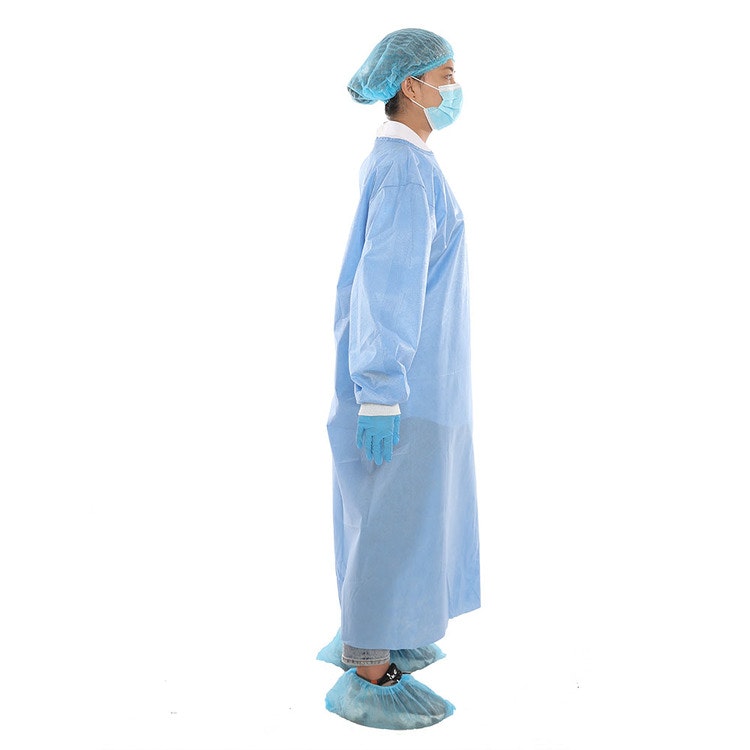 Nivå 2 engångsförkläde - steril - kirurg, pall 1800 förpackningar