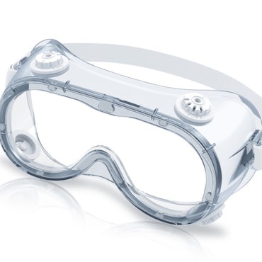 Skyddsglasögon-luftventil, pall 5400 förpackningar