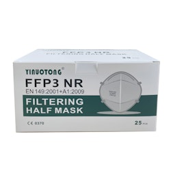 Yinuotong andningsskydd FFP3 - pall 680 förpackningar