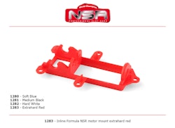 NSR - INLINE FORMULA NSR MOTOR MOUNT MEDIUM BLACK