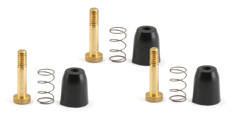 NSR - Suspensions - for motor mount 122x - 124x - 127x (Hard Springs)