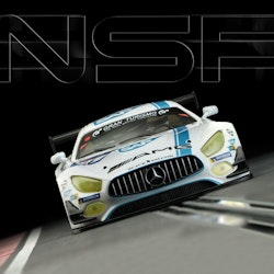 NSR - Mercedes-AMG winner 24h Nurburgring 2016 - #4 - SW Shark 25k rpm