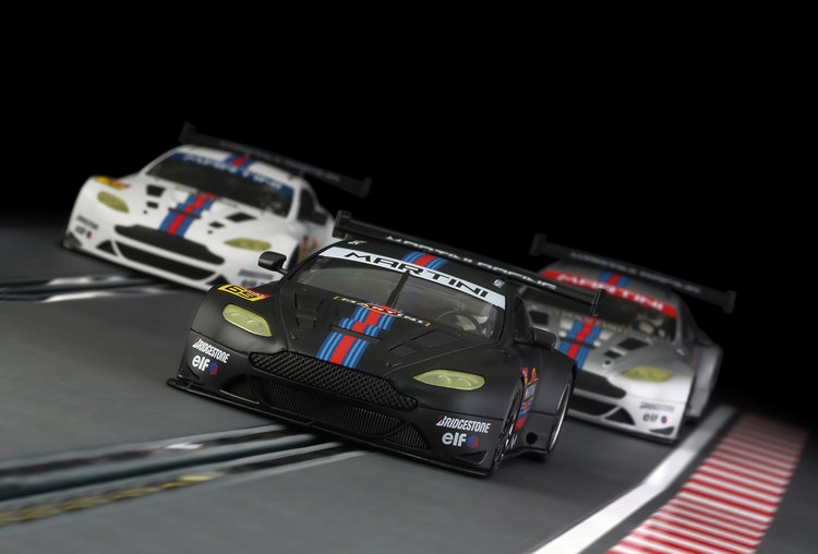 NSR - ASV GT3 Martini Racing #69 - Black - Shark 25.000 rpm