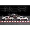 NSR - ASV GT3 Martini Racing #70 - White - Shark 25.000 rpm