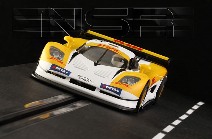 NSR -  Mosler MT 900 R #24 - Belcar 2007 - Winner - AW King EVO 21.400 rpm
