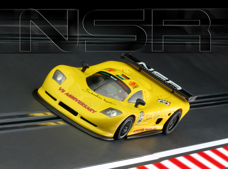 NSR -  Mosler MT 900 R EVO5 TRIA- Salvatore Noviello 7th ANNIVERSARY #64 - SW Shark 25.000 rpm