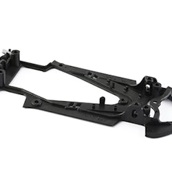 NSR - AUDI R8 MEDIUM BLACK EVO CHASSIS for TRIA Anglew/Inline/Sidewinder setup