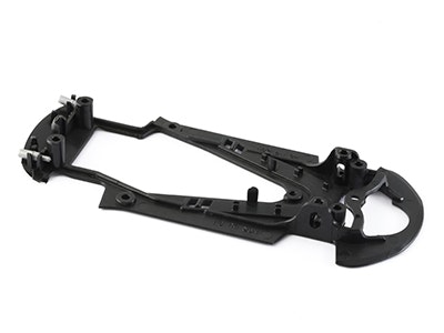 NSR - AUDI R8 HARD WHITE EVO CHASSIS for TRIA Anglew/Inline/Sidewinder setup