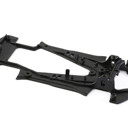 NSR - Corvette C7R Hard WHITE CHASSIS for TRIA Anglew/Inline/Sidewinder setup
