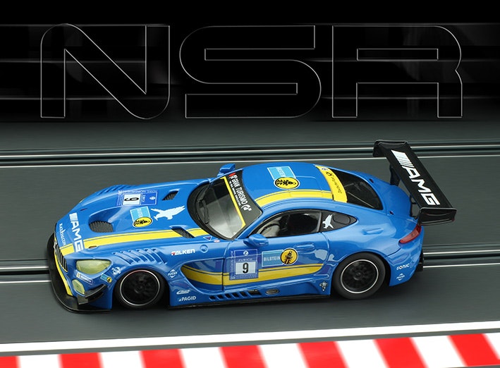 NSR - MERCEDES AMG BILSTEIN #9 24H NURBURGRING 2016  SW SHARK 25K EVO