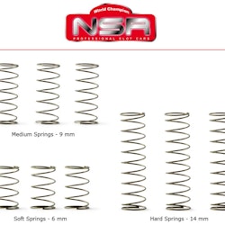 NSR - Suspension MEDIUM springs 9 mm (10x)