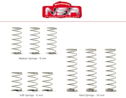NSR - Suspension SOFT springs 6 mm (10x)