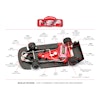NSR - Mosler MT 900 R - Rothmans RED #1 TRIA EVO5 SW Shark 25.000 rpm