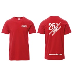 NSR - T-SHIRT - NSR 25TH ANNIVERSARY - XTRA LARGE