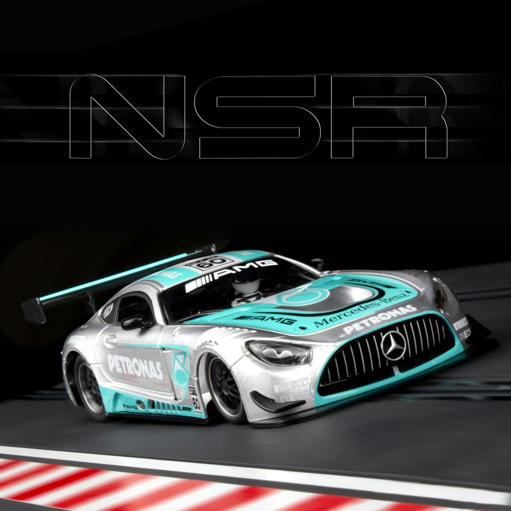 NSR - MERCEDES AMG GT3 PETRONAS SILVER SW SHARK 25 EVO