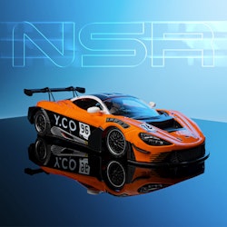 NSR - MCLAREN 720S Y.CO #96 2020 BRITISH GT AW KING 21K EVO3