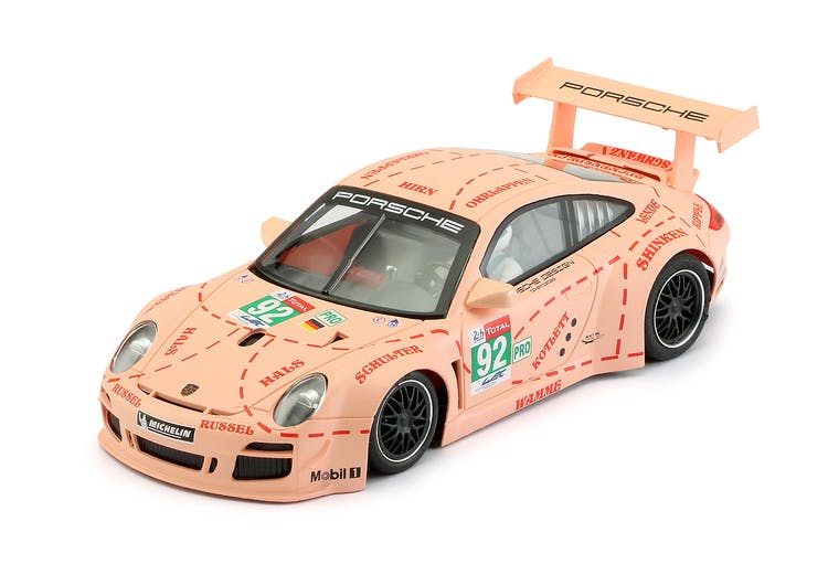 NSR - Porsche 997 winner PRO 24h Le Mans 2018 - #92 livery - AW King21k rpm