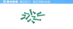 Scalextric C8429 - Body Screws (36x)