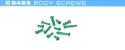 Scalextric C8429 - Body Screws (36x)