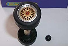 Scalextric W8527 - rear axle assembly for the Porsche 911 GT3 (C2338,C2339)