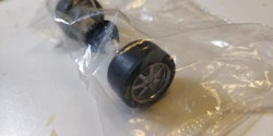 Scalextric W8369 - Rear axle assembly Inline config (for C2258,C2259,C2426 - service sheet 337C)