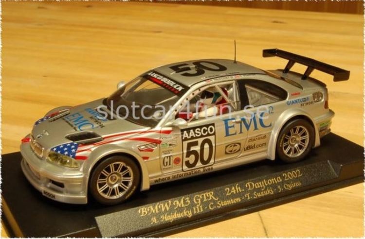 FLY Car Model - BMW M3 GTR - Daytona 2002 (A285)