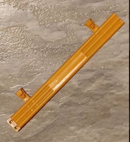 Scalextric - Staket -  färgade - Orange -  Längd 175mm  (x1)