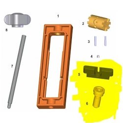 Slot.it - Extraction and counter plate spares for TL01/SP21