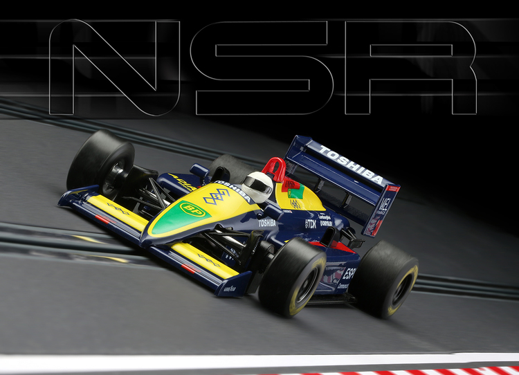 NSR - Formula 86/89 TOSHIBA #30 - King Evo3 21k