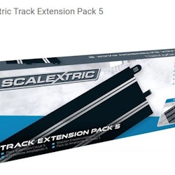 Scalextric - Track Extension Pack 5 (8 std rakor)