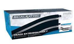 Scalextric - Track Extension Pack 7 (4 rakor + 4 R3 kurvor)