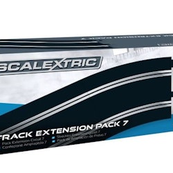 Scalextric - Track Extension Pack 7 (4 rakor + 4 R3 kurvor)