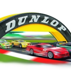 Scalextric - Dunlop Bridge