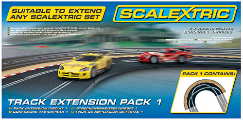 Scalextric - Track Extension Pack 1