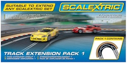 Scalextric - Track Extension Pack 1