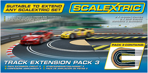 Scalextric - Track extension pack 3