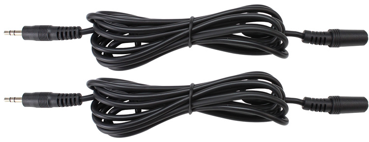 Scalextric - Throttle extension cables (x2) Length 2 metres