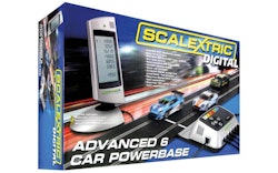 Scalextric - Advanced 6 Car Digital Powerbase (BESTÄLLNINGSVARA - Maila oss)