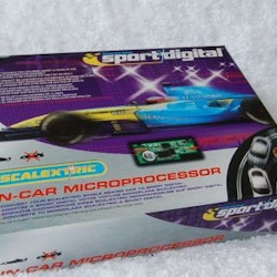 Scalextric - In-Car Microprocessor "Sport Digital" Chip "F1/Single Seater"