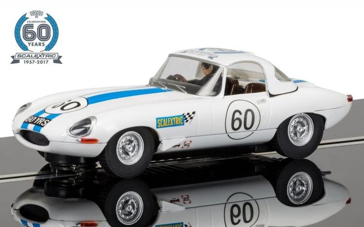 Scalextric - 60th Anniversary Collection - 1960s, Jaguar E-type Limited Edition