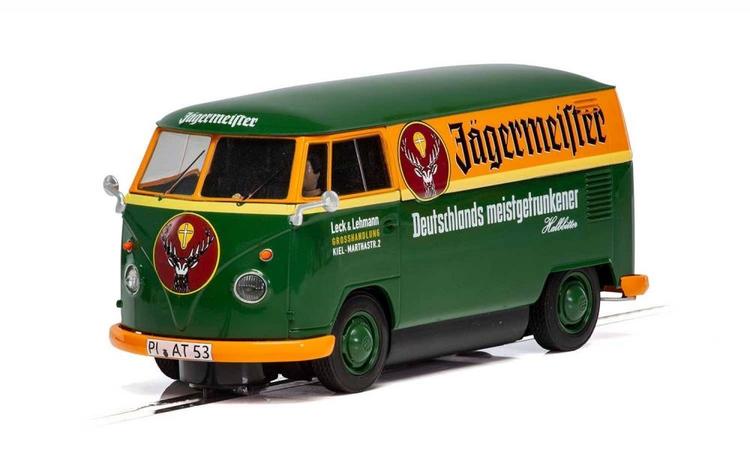 Scalextric - Volkswagen Panel Van T1B - Green - Jägermeister