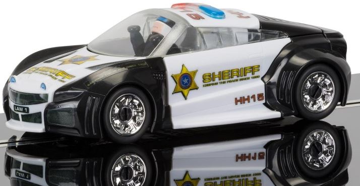 Scalextric - QUICK BUILD Police Car