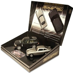 Scalextric - James Bond 007 Skyfall Twinpack Limited Edition (display box) (1100 SEK) I LAGER/In STOCK
